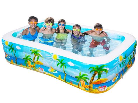 Top 10 Best Large Inflatable Pools For Adults Of 2019 Review Large Inflatable Pool Inflatable
