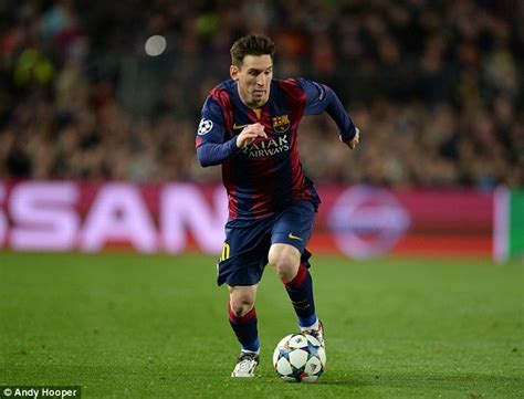 Lionel Messi Was Magnificent Yet Again At The Nou Camp Daily Mail Online