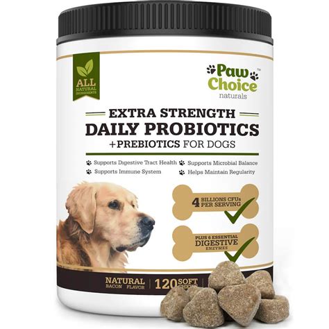 Probiotic Chews With Prebiotics For Dogs Paw Choice™
