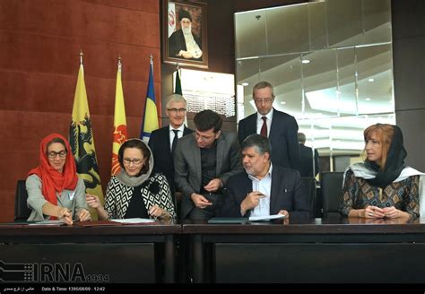 Iran Belgium Ink Mou On Technology Infrastructure Co Op Tehran Times