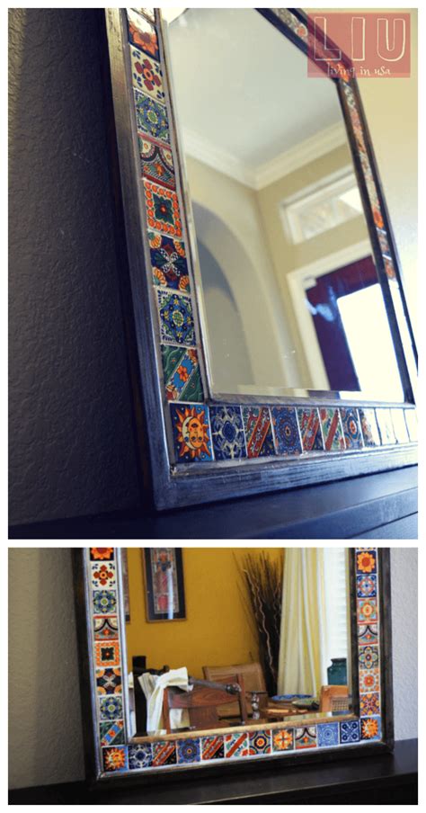Diy Wall Mirrors Thirty Best Home Decor Projects