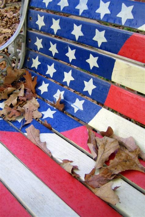 Painted Park Bench Park Benches Pinterest Park Benches Benches