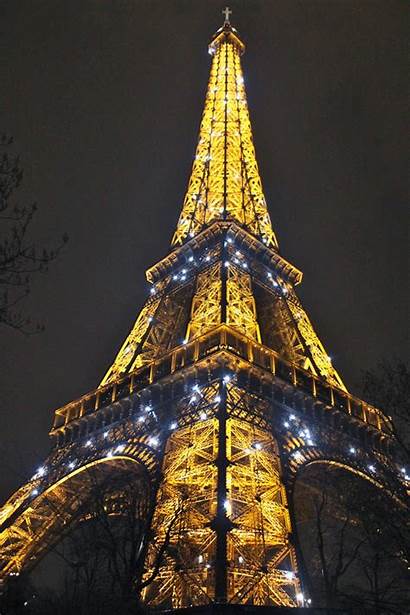 Eiffel Tower Paris Gifs End Animated Hourly