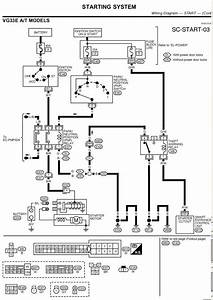 2006 Xterra Relay Diagram Wiring Schematic Wiring Diagram