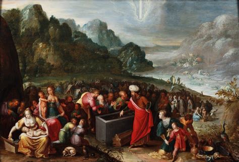 The Israelites Honouring The Bones Of Joseph Vincent Malo Ref109608