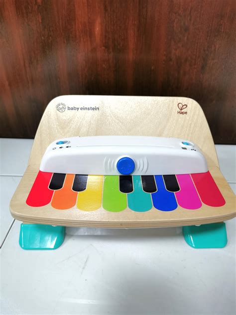 Hape Baby Einstein Piano Babies And Kids Infant Playtime On Carousell