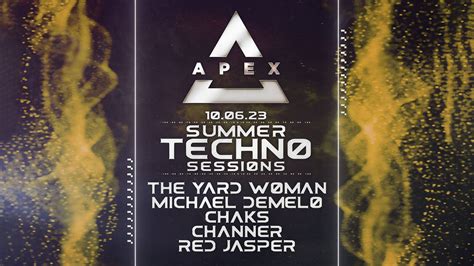 Apex Summer Party Tickets — 0p Lakota Bristol