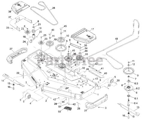 Kubota Zero Turn Mower Parts Diagram