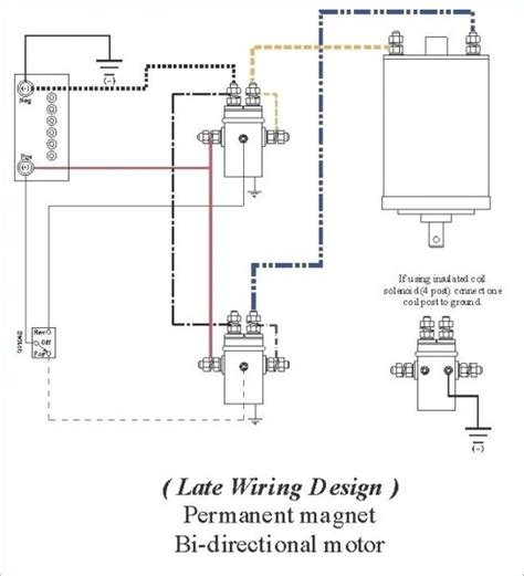 12 Volt Winch Solenoid Wiring Diagram Winch Solenoid Wiring Diagram