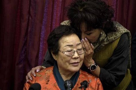 Former Comfort Woman In Us Demands Apology From Japan Ahead Of Abe