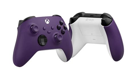 A Closer Look At The Astral Purple Xbox Wireless Controller