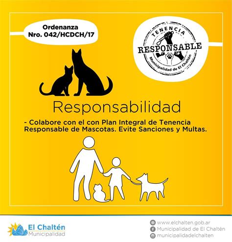 Plan Integral De Tenencia Responsable De Mascotas Municipalidad De El