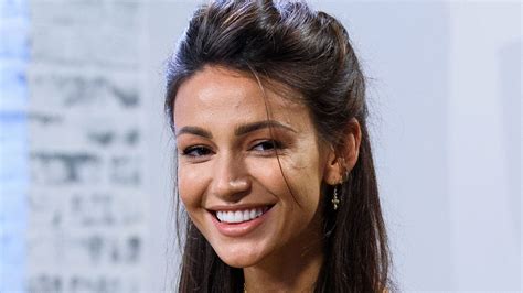 Michelle Keegan Stuns In Figure Hugging Top For Rare Photos With In