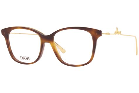Christian Dior Eyeglasses Womens Diorsignatureo Bi Cd50008i 001 Shiny Black