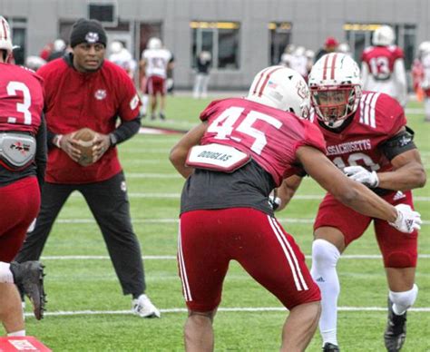 the recorder umass linebacker corps being reshaped into versatile aggressive unit