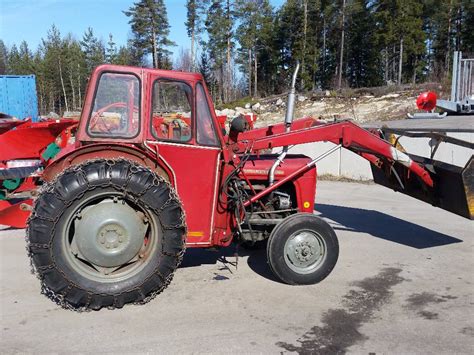 Used Massey Ferguson 35 Tractors Year 1958 Price 1602 For Sale