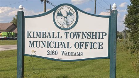 Meetings Going Virtual Kimball Township