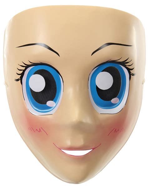 Anime Mask Blue Eyes