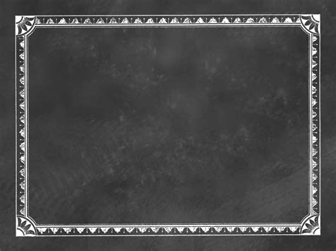 Chalkboard Frame Single Clipart Clipartix