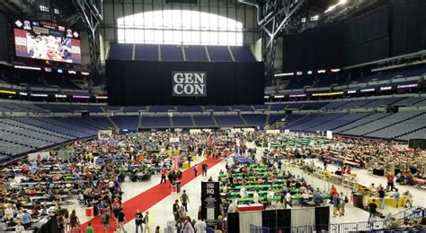 The Spectacle Of Gen Con The Countrys Largest And Possibly