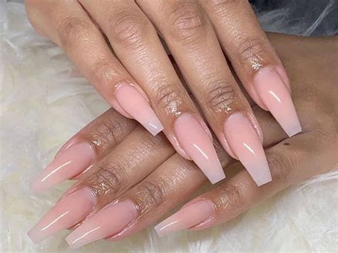 Best Acrylic Coffin Nail Looks