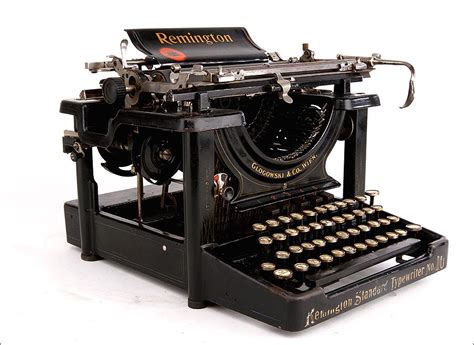 Magnífica Máquina De Escribir Remington Standard Nº 10 Estados Unidos