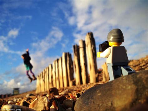 Incredible Pictures Show Lego Photographer On Travels Around Britain