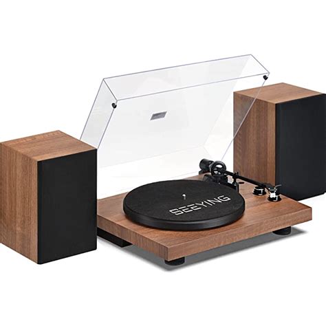 Buy Record Player Vinyl Bluetooth Turntable With 36 Watt Stereo