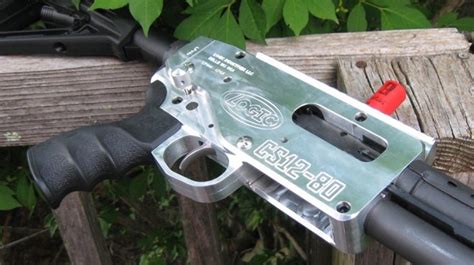 80 Shotgun Receiver Set By Logic Industries The Firearm Blog
