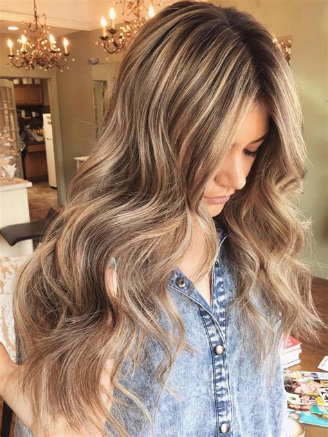 50 Ideas For Light Brown Hair With Highlights And Lowlights Hair