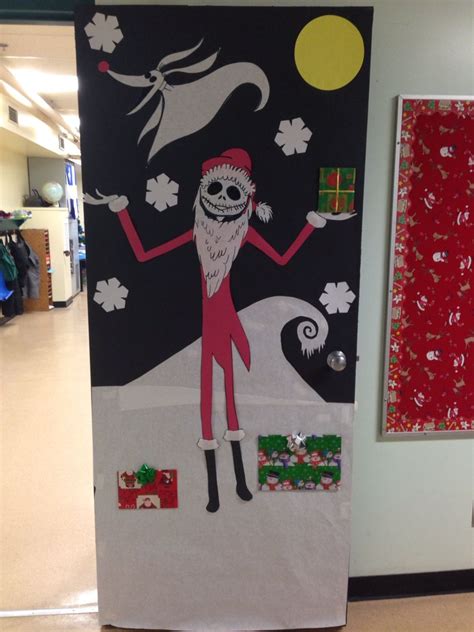 Nightmare Before Christmas Office Door Decorations Simple Decorations