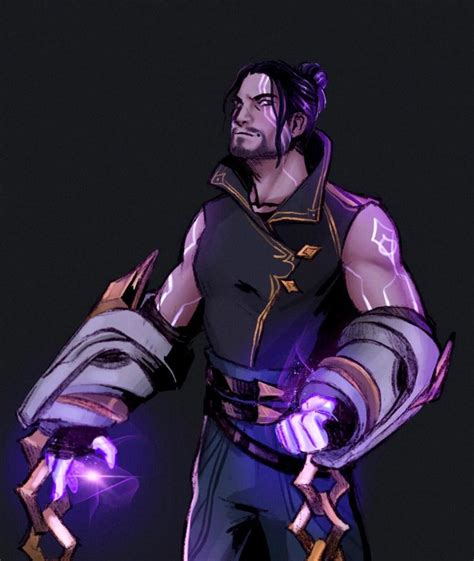 And After Ages Of Planning I Finally Did Some Sylas Fan Art Lol