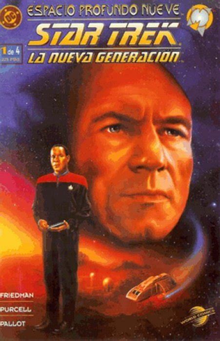 Star Trek 1995 Planeta Deagostini Espacio Profundo Nueve 1 Ficha