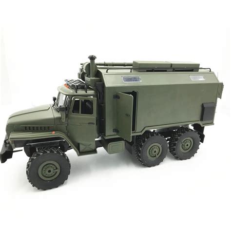 Wpl B Ural Kit G Wd Rc Car Military Truck Rock Crawler No