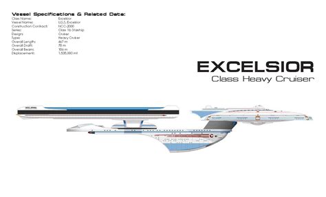Uss Excelsior Star Trek Ships Star Trek Starships Star Trek Universe
