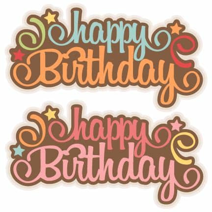 Happy birthday birthday happy svg birthday svg happy svg background balloon vector background balloons card colorful greeting vector festival vector card element elements cartoon background vector cards colored cake birthday card almost files can be used for commercial. Happy Birthday SVG scrapbook title birthday svg cut files ...