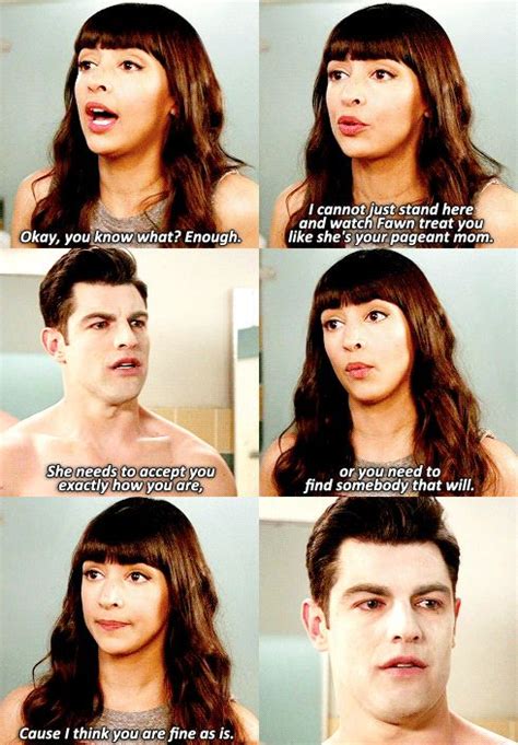 Season 4 Episode 20 Cece And Schmidt New Girl Funny New Girl Quotes New Girl Memes