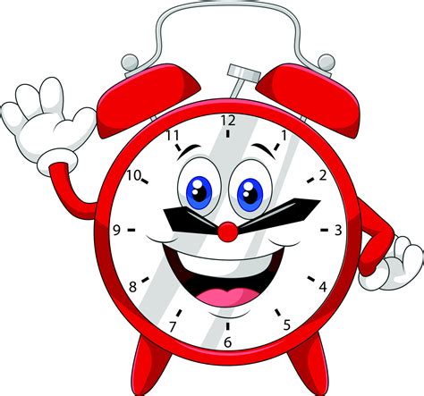 Cartoon Picture Of Clock Face