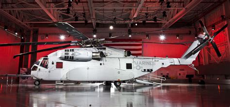 The Finest Helicopter Ever Producedthe Marine Corps Sikorsky Ch 53k