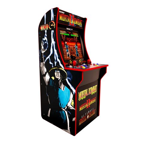 · the control circuit is for player 1. Arcade 1Up Mortal Kombat At-Home Arcade System - 4ft ...