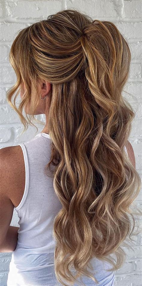 Trendy Half Up Half Down Hairstyles Different Kind Of Half Up