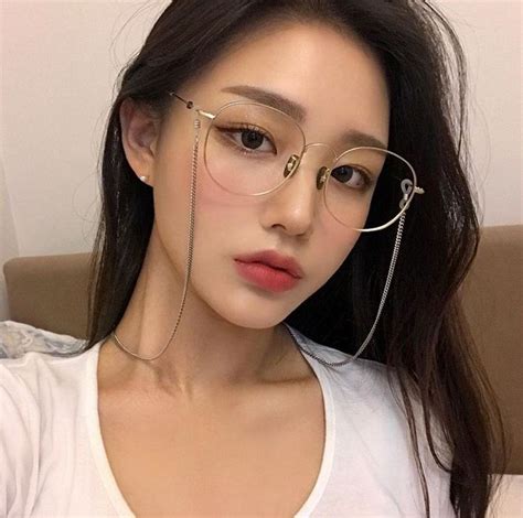 Round Glasses Ulzzang Girl Asian Glasses Ulzzang Korean Girl