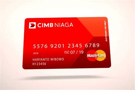Apabila anda sebelumnya telah memiliki kartu kredit cimb niaga syariah, dan ingin mengajukan kartu tambahan. Nomor Cvv Kartu Debit Cimb Niaga