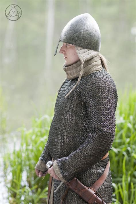 Riveted Chainmail Medieval Armor Historical Armor Medieval Knight