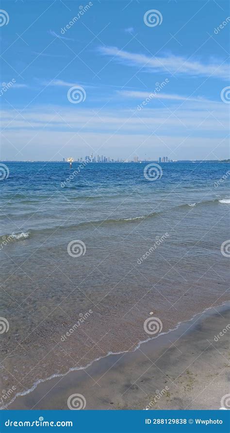 Hanlan S Point Nude Beach View On Toronto Islands Stock Photo Image Of Beautiful Landmarks