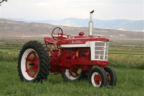 Mysteries Revealed - Farmall v. International Tractors - Antique ...