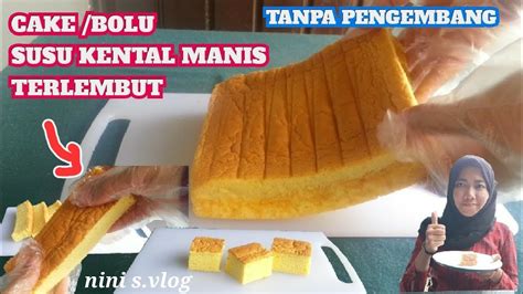Reaep martabak manis ini sangat simple. CARA BUAT BOLU SUSU KENTAL MANIS LEMBUT KAYA KAPAS SIMPLE ...