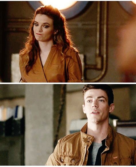 Just Barry And Caitlin Matching Clothes Again Snowbarry Snowbarry Barry And Caitlin