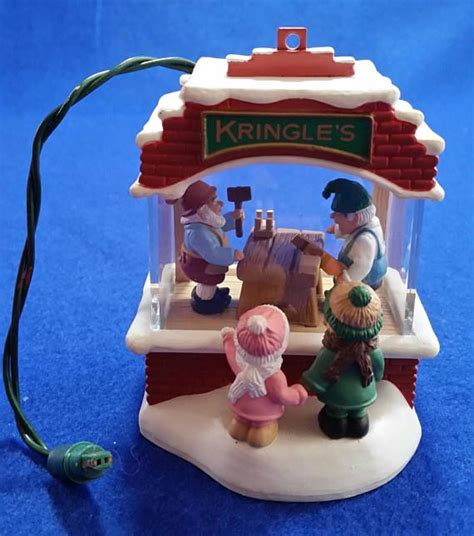 Hallmark Kringles Toy Shop Light And Motion 1987 Etsy Toys Shop