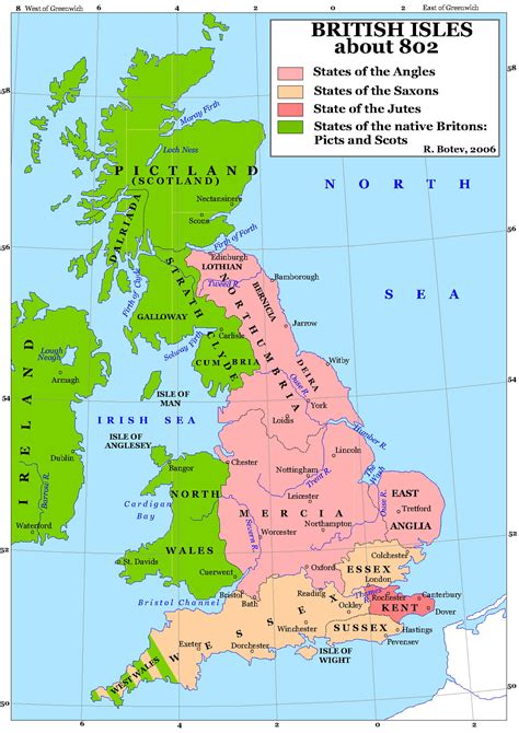 7 Anglo Saxon Kingdoms Discover Important Anglo Saxon Kingdoms Such